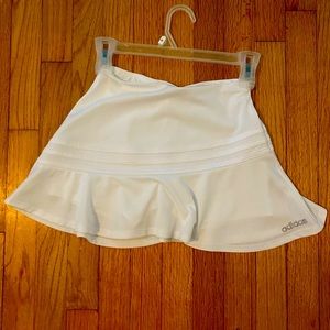 NWOT adidas girls tennis golf skirt skort